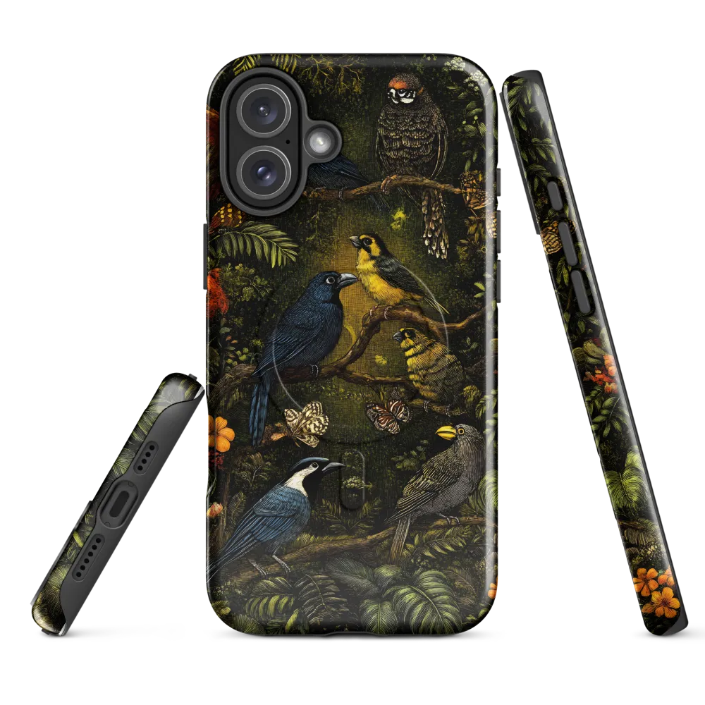 Harmony in Nature | Phone Case |  16 Plus | MagSafe® Tough Case | Glossy