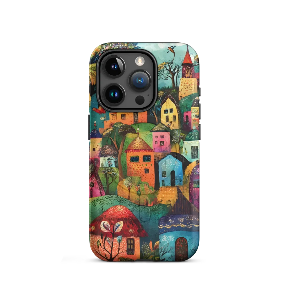 Whimsical Village Harmony