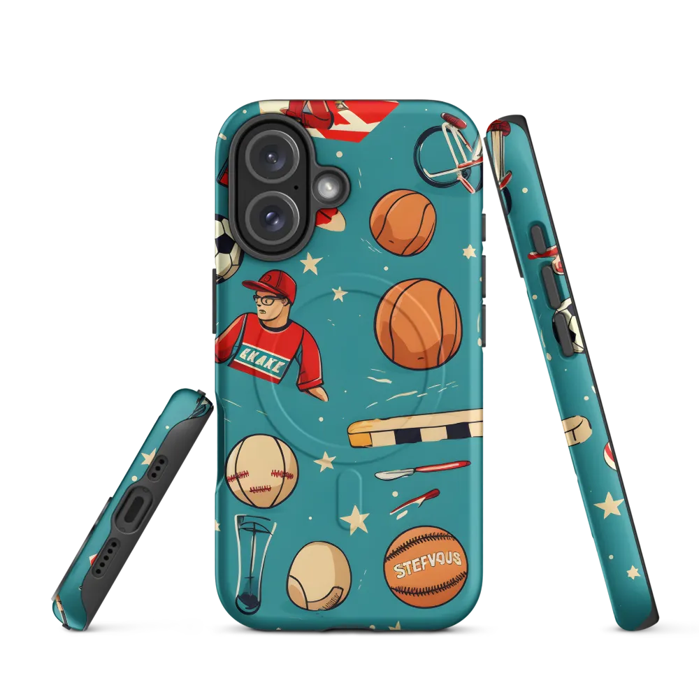 Playful Sports Medley