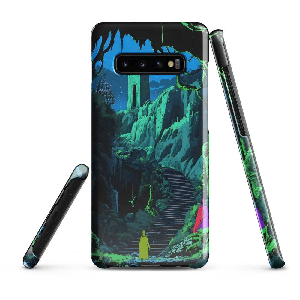 Journey to the Mystic Castle | Phone Case |  S10 Plus | Snap Case | Glossy