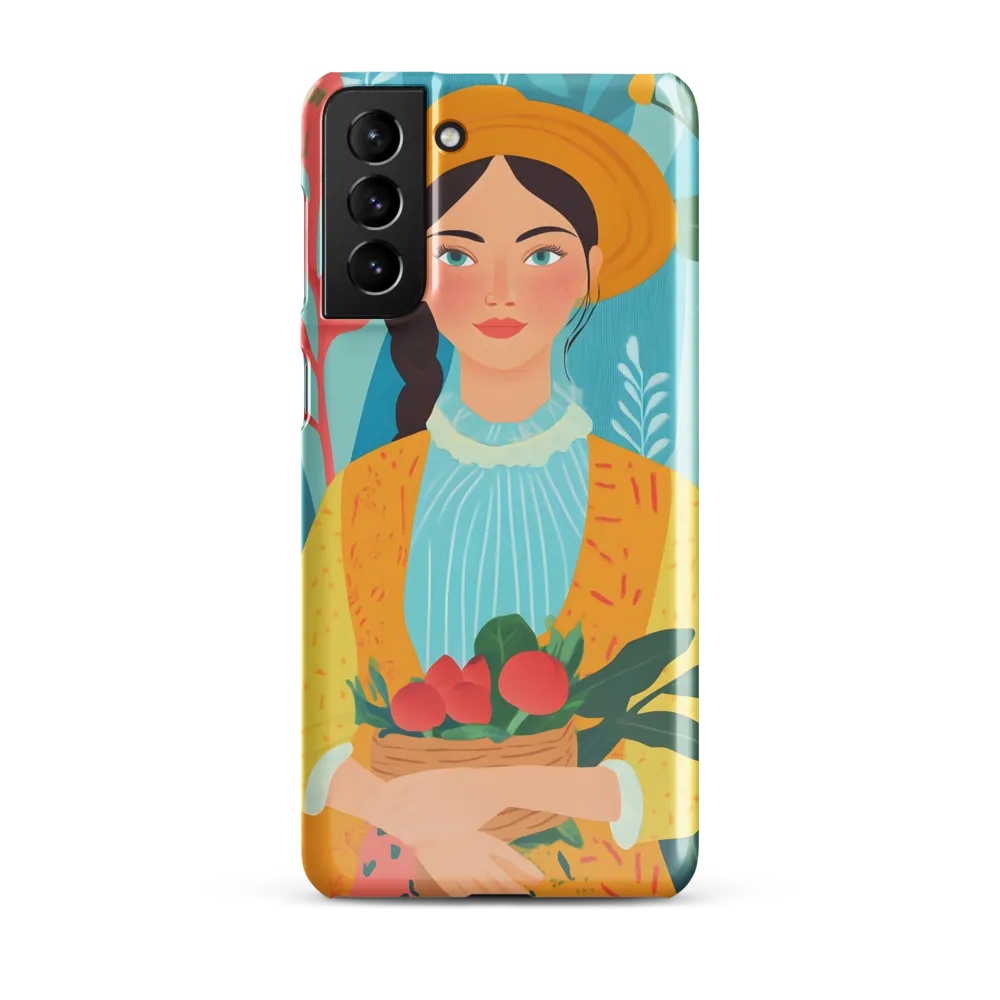 Harvesting Joy | Phone Case |  S21 Plus | Snap Case | Glossy