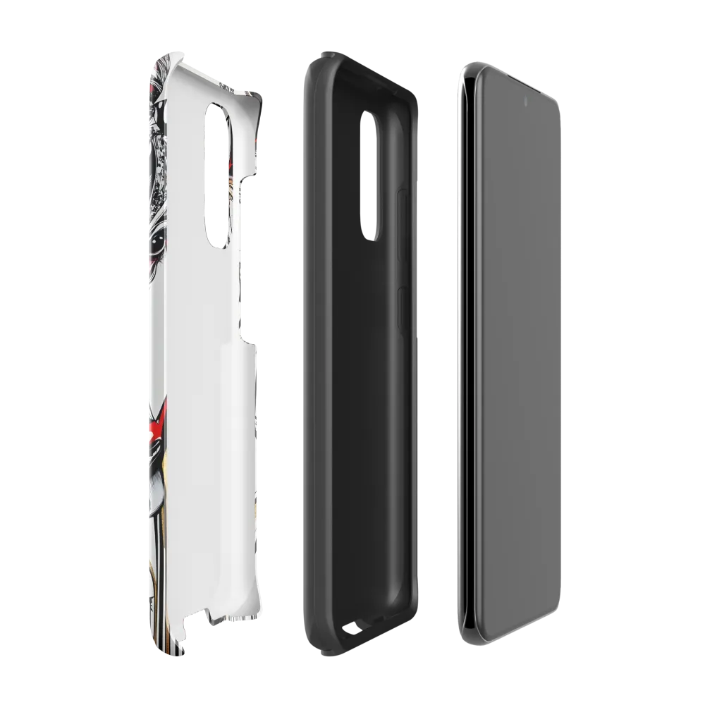 The Intensity of Nature | Phone Case |  S20 | Tough Case | Glossy