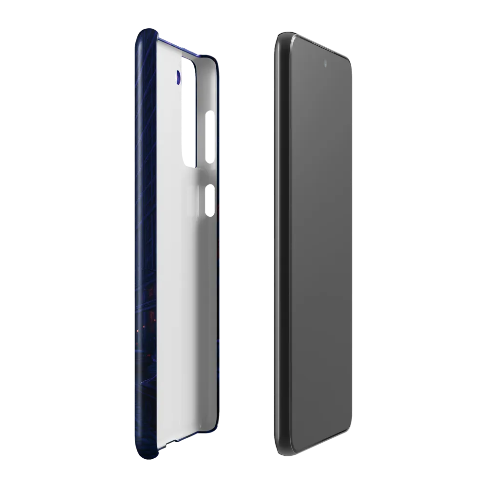 Urban Serenity at Dusk | Phone Case |  S21 Plus | Snap Case | Glossy