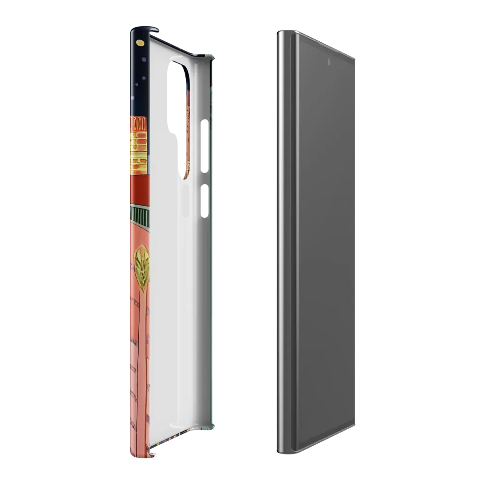 Urban Dreamscape: A Pop Art Night | Phone Case |  S22 Ultra | Snap Case | Glossy