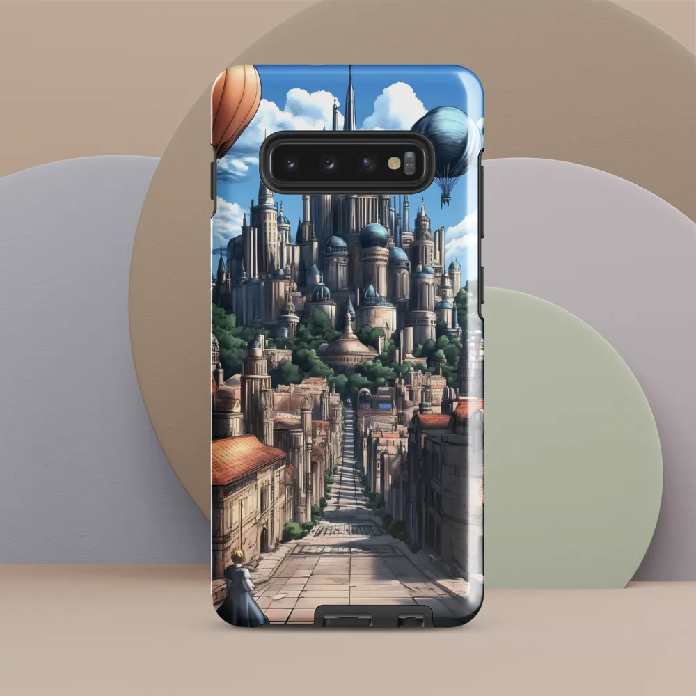 A Journey to the Enchanted City | Phone Case |  S10 Plus | Tough Case | Glossy