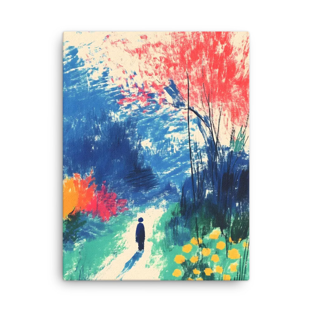 Whispers of Tranquility | Thin Canvas | 24″×32″