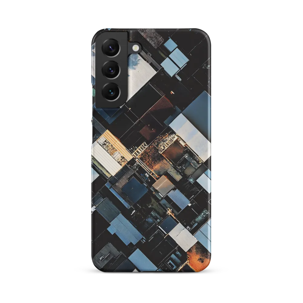 Urban Mosaic from Above