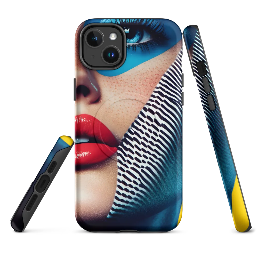 Bold Expressions: A Modern Portrait