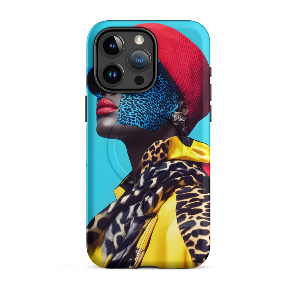 Bold Modernity: A Fashion Portrait