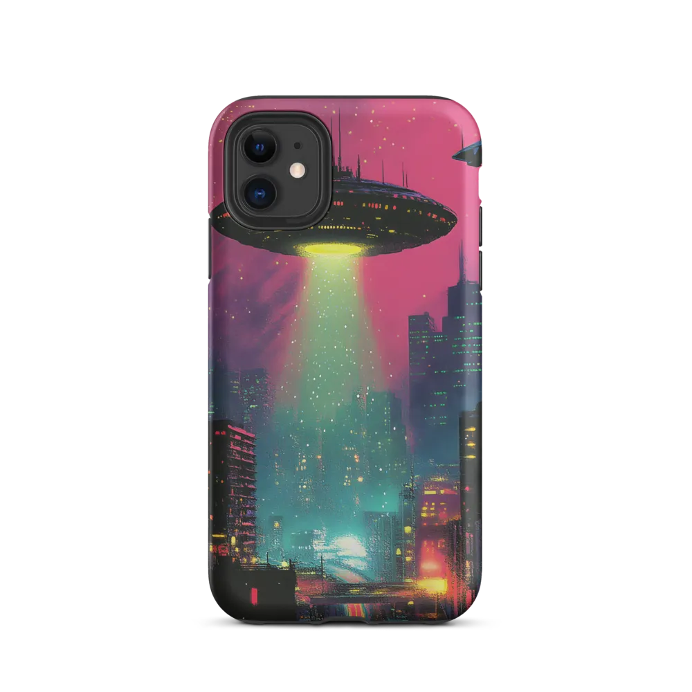 Beacon Over Neon City