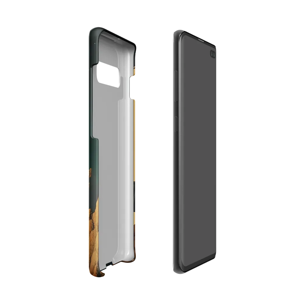 Encountering the Unknown | Phone Case |  S10 | Snap Case | Matte