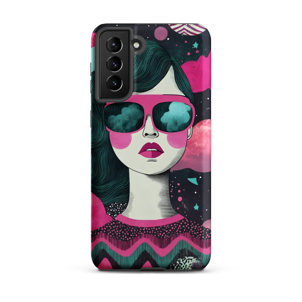 Chic Dreams: A Pop Art Portrait