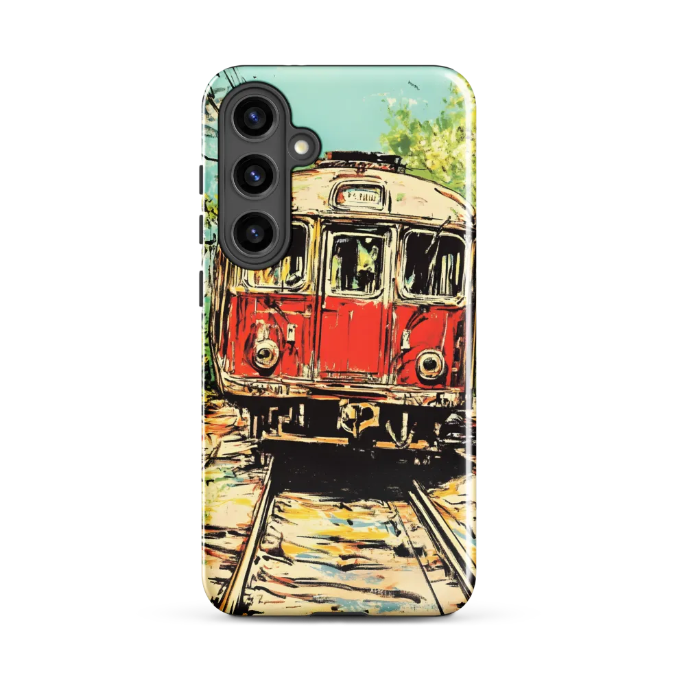 Echoes of Transit: A Train's Journey
