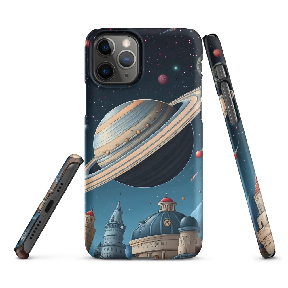 Celestial Cityscape: Wonders of the Cosmos