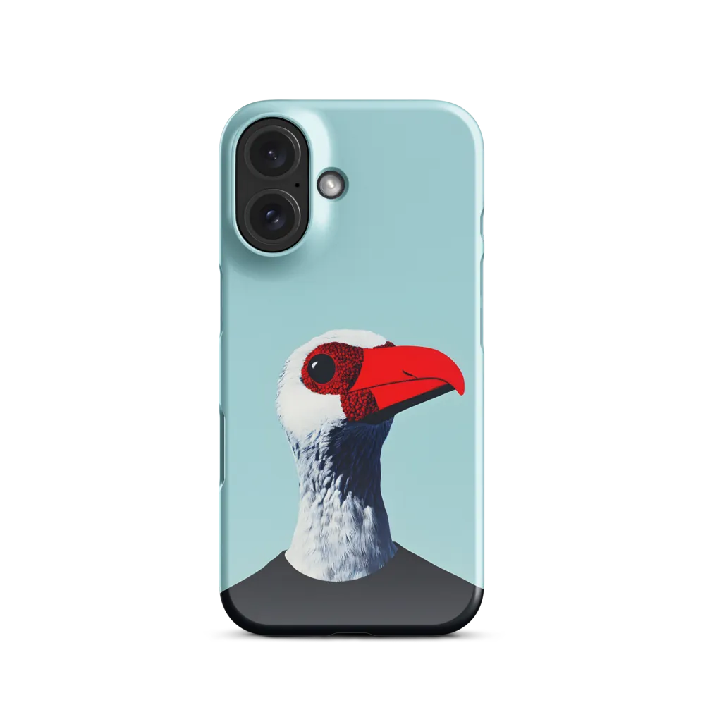 The Surreal Avian Portrait | Phone Case |  16 | Snap Case | Glossy