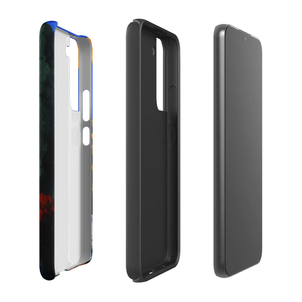 Moonlit Serenity | Phone Case |  S22 Plus | Tough Case | Matte