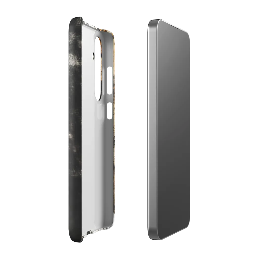 Stranded in Nature's Grasp | Phone Case |  S24 Plus | Snap Case | Matte