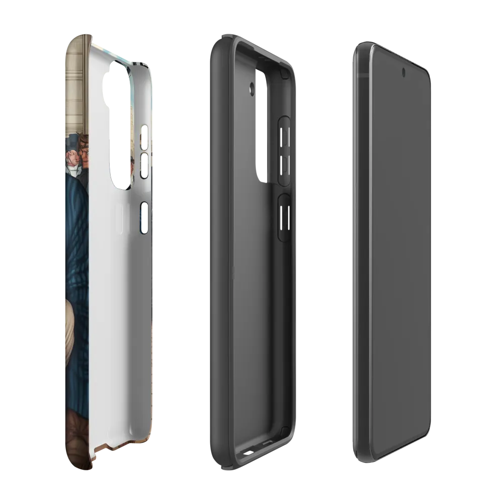 Caught in Tension | Phone Case |  S21 FE | Tough Case | Matte