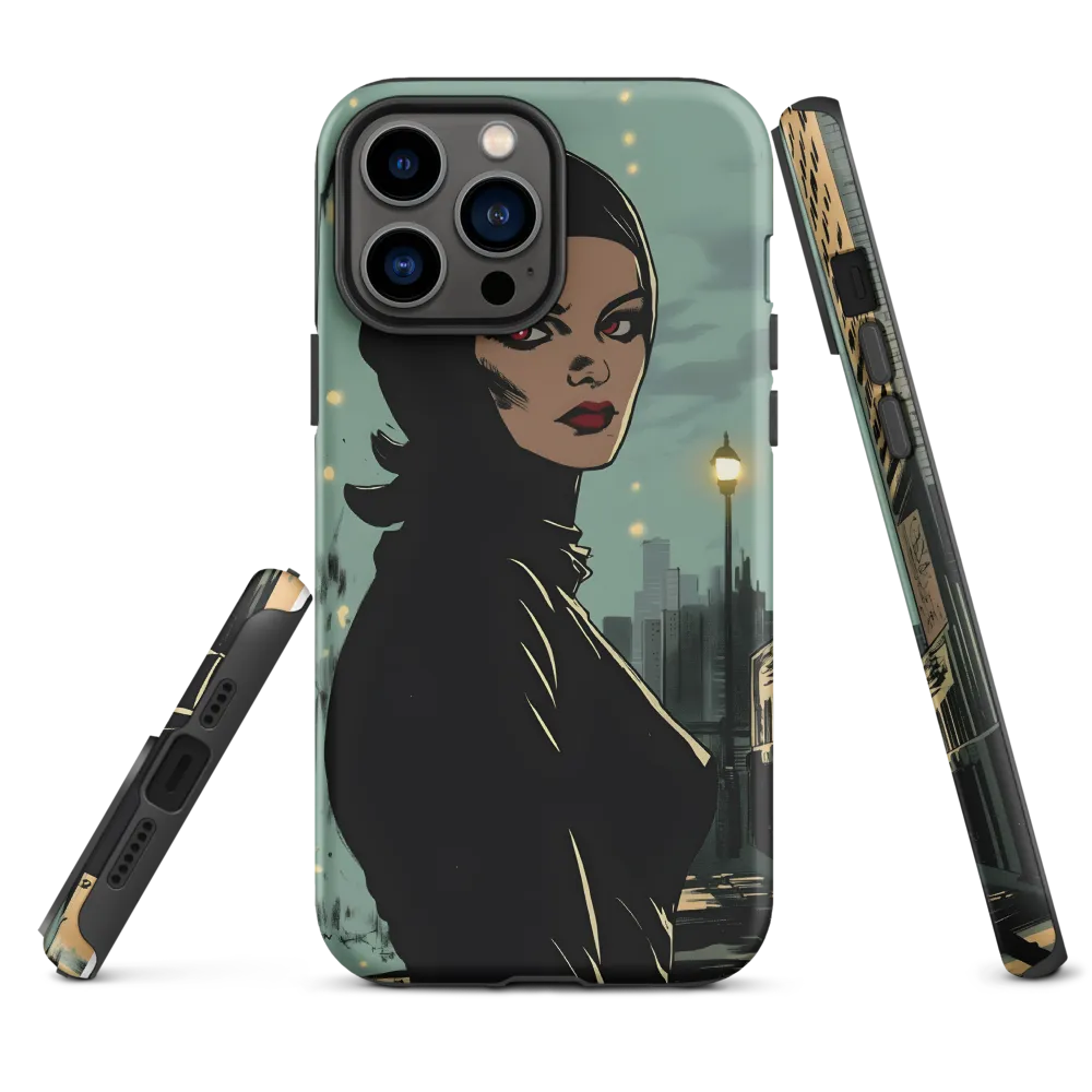 Shadows of Intrigue | Phone Case |  13 Pro Max | Tough Case | Matte