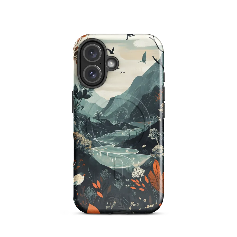 Tranquil Wilderness | Phone Case |  16 | MagSafe® Tough Case | Glossy