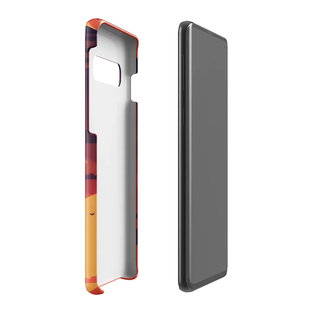 Urban Dusk: A Symphony of Cityscapes | Phone Case |  S10 Plus | Snap Case | Glossy