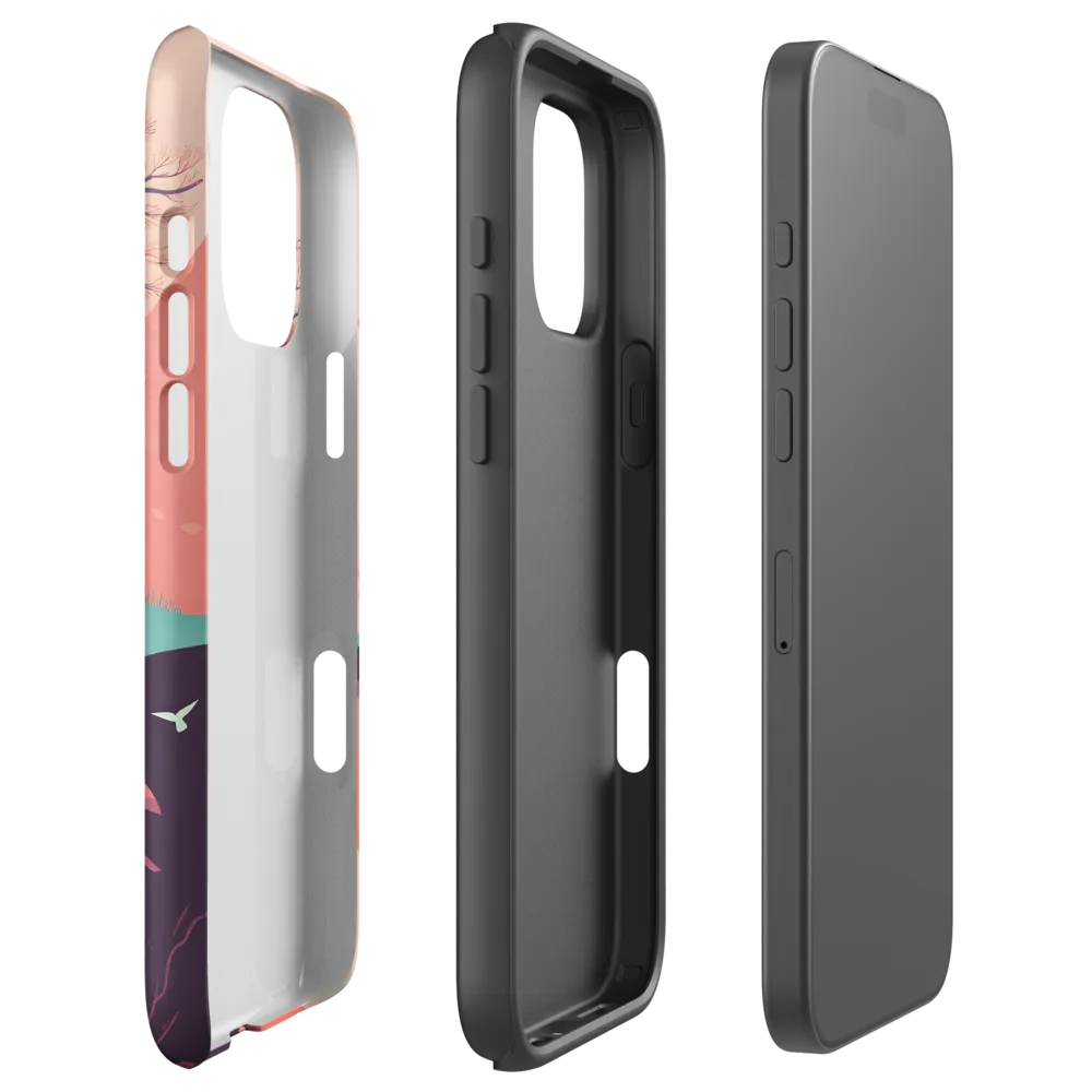 Contemplating Solitude | Phone Case |  16 Pro Max | Tough Case | Matte