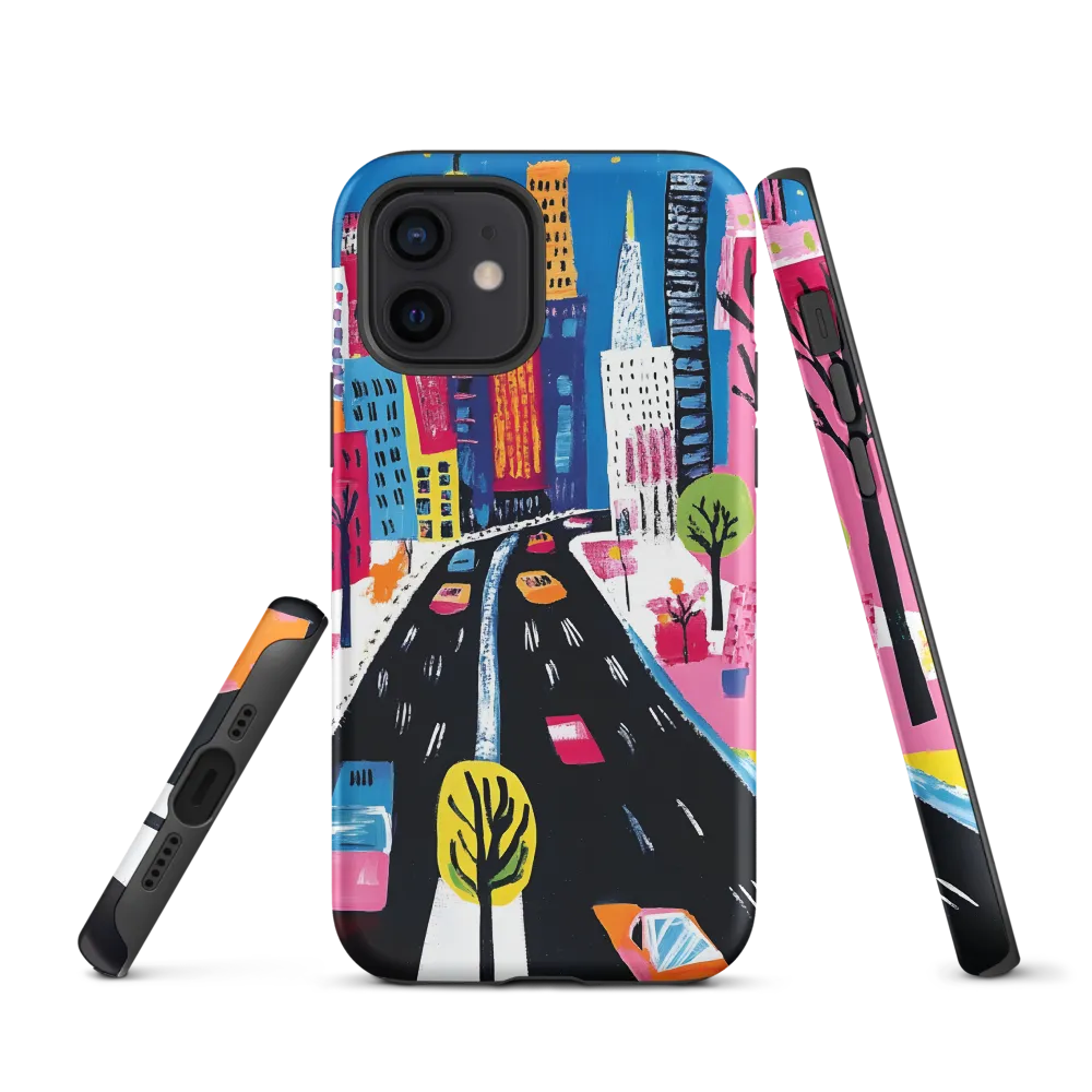 City Dreams in Vibrant Hues