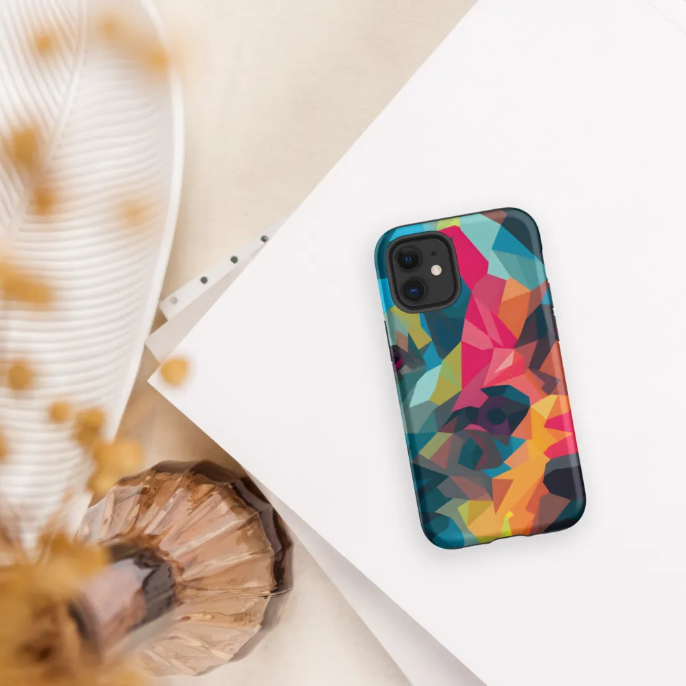 The Colorful Essence of Bears | Phone Case |  12 mini | Tough Case | Matte