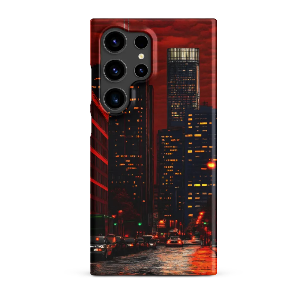 Eclipse Over Metropolis