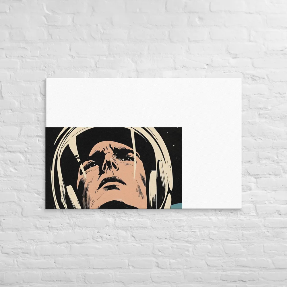 Gaze of the Astronaut