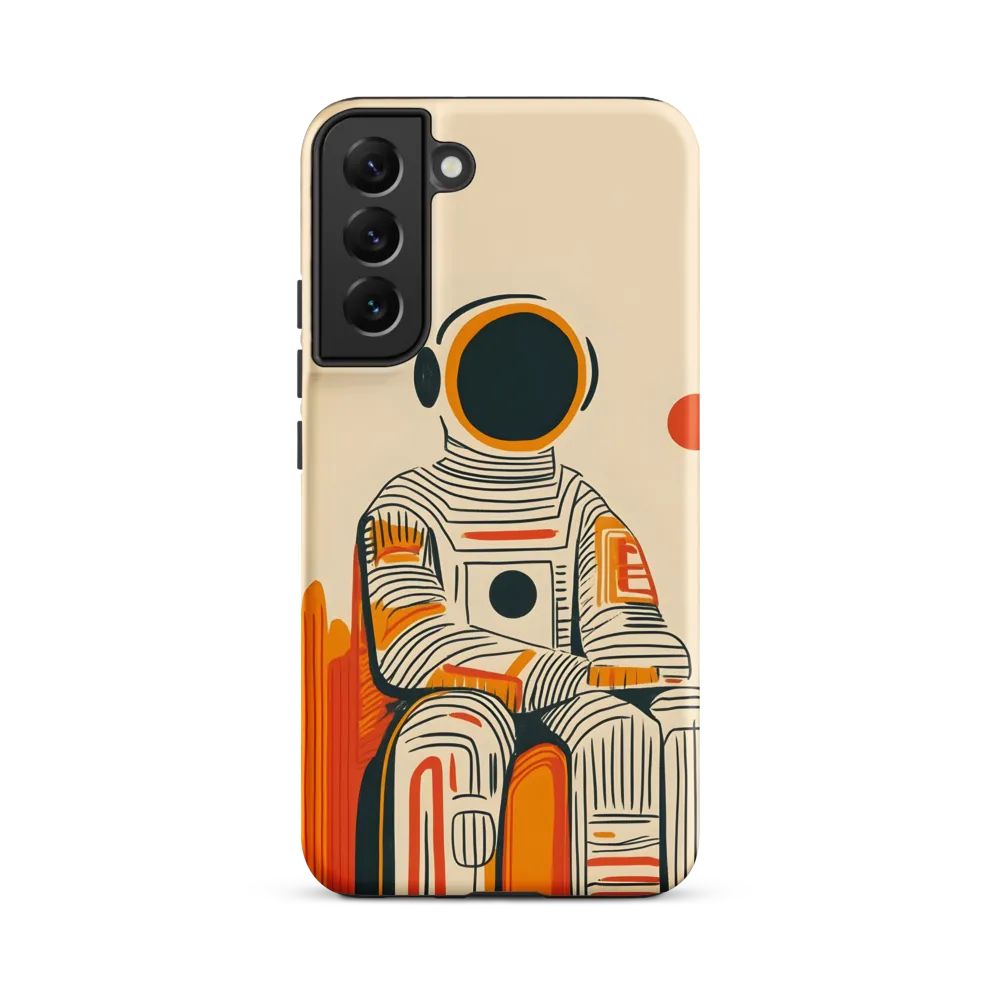 Contemplation of the Stars | Phone Case |  S22 Plus | Tough Case | Matte