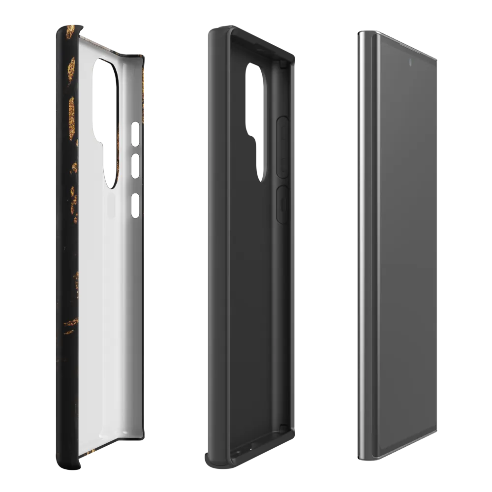 Whispers of Gold | Phone Case |  S22 Ultra | Tough Case | Matte