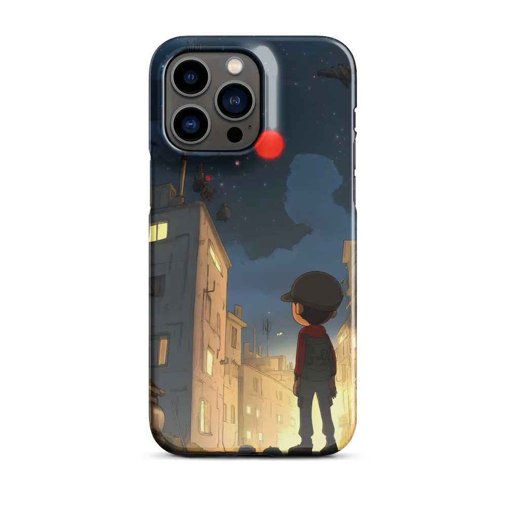 Gaze Towards Tomorrow | Phone Case |  14 Pro Max | Snap Case | Glossy