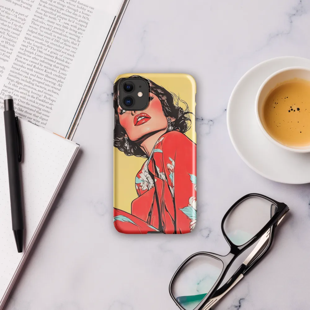 Striking Elegance in Pop Art