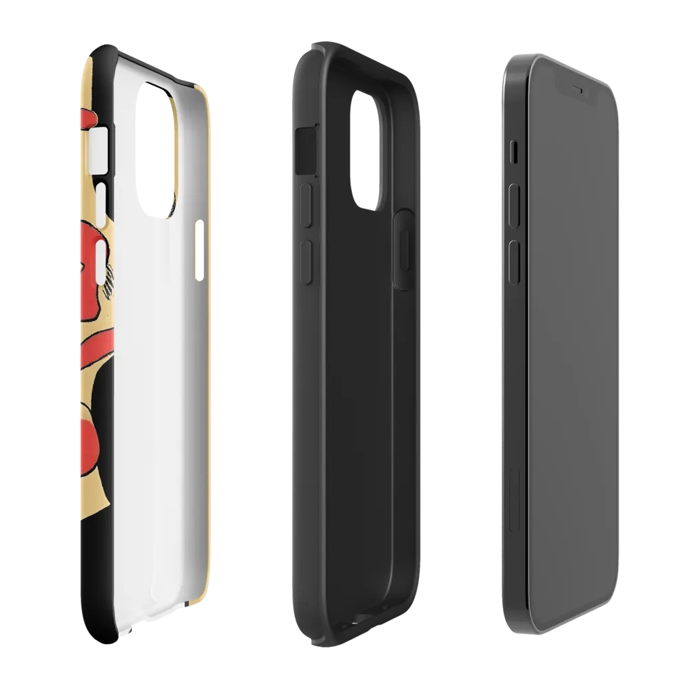 Ethereal Whispers | Phone Case |  12 Pro | Tough Case | Matte