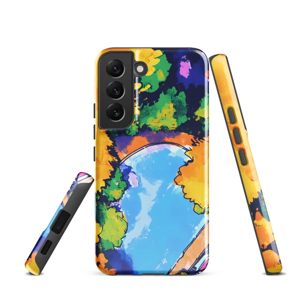 Vibrant Waterscape