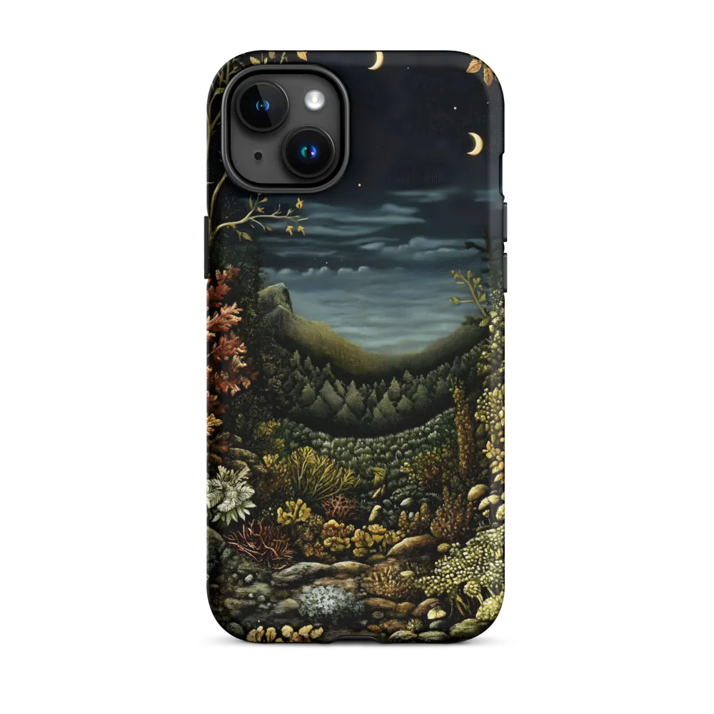 Celestial Reverie in a Serene Landscape