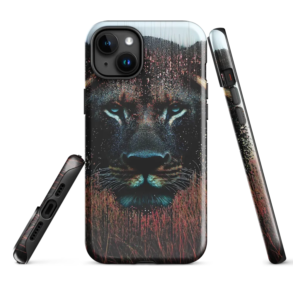 Mystical Majesty of the Lion