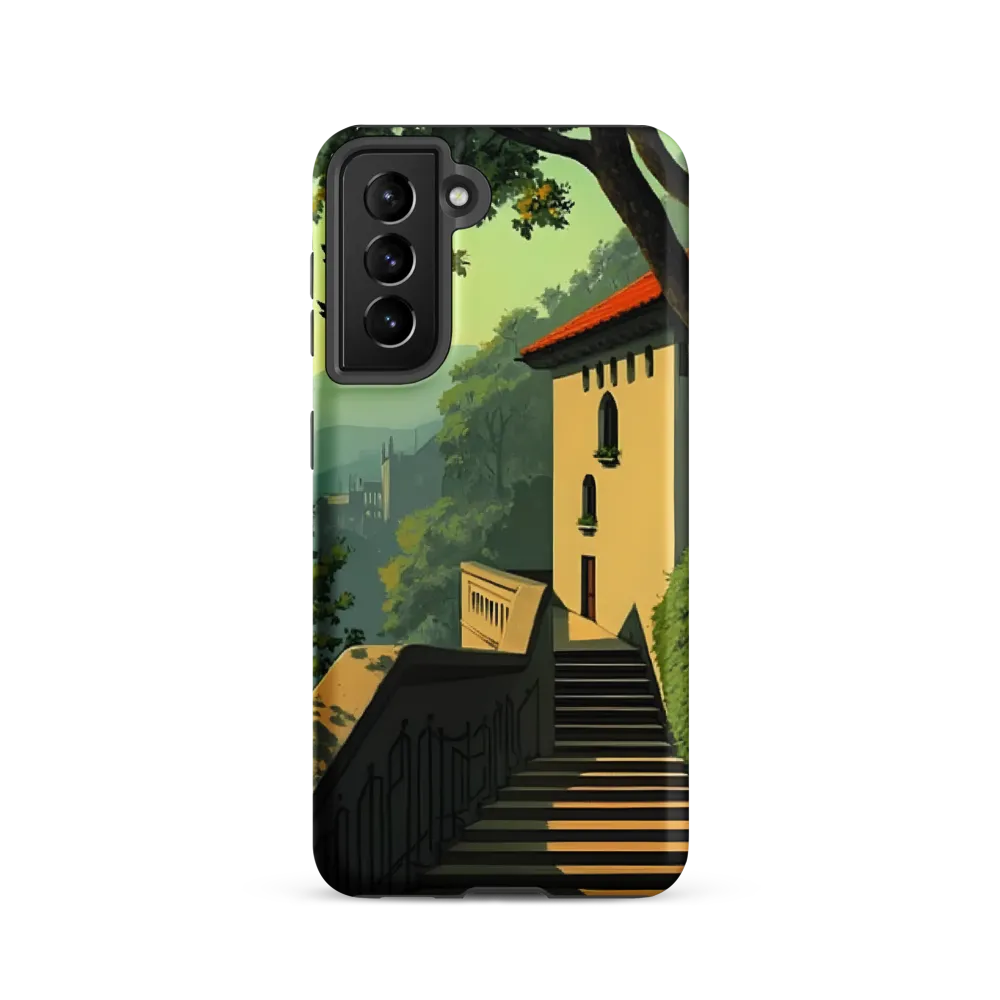 Whispers of Tranquility | Phone Case |  S21 | Tough Case | Matte