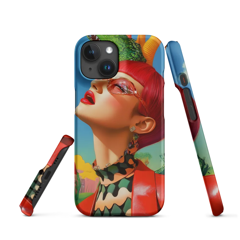 Whimsical Fantasy: A Surreal Portrait