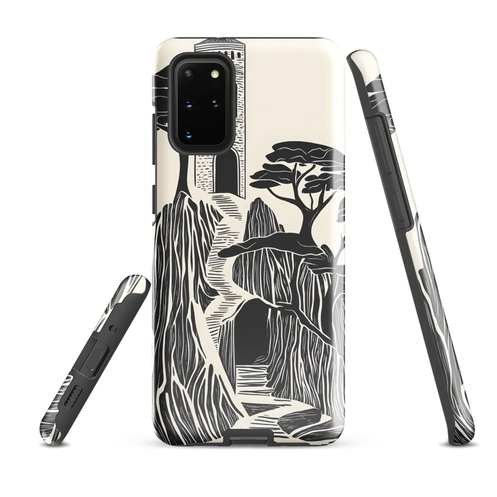 Echoes of a Mystical Tower | Phone Case |  S20 Plus | Tough Case | Glossy