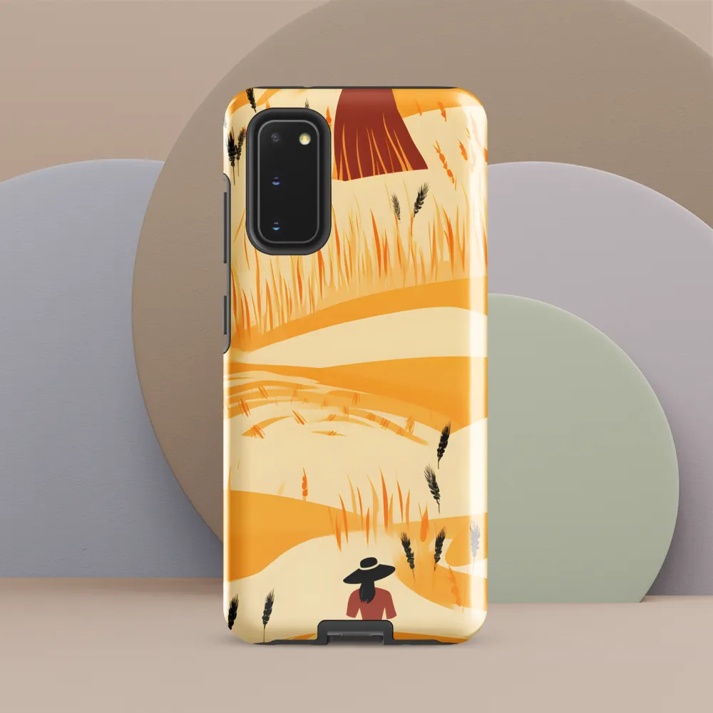 Embracing the Fields: A Floral Journey