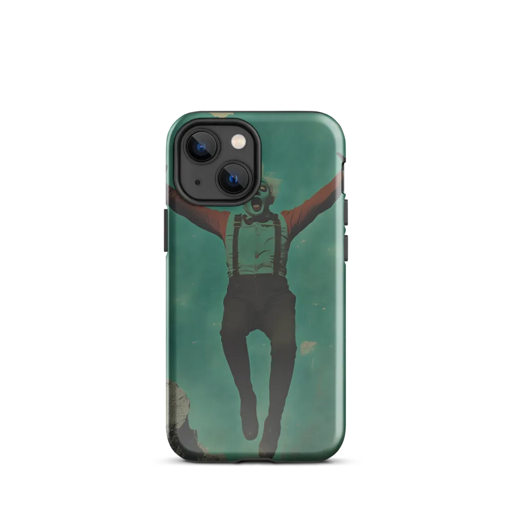 Ethereal Leap of Joy | Phone Case |  13 mini | Tough Case | Glossy