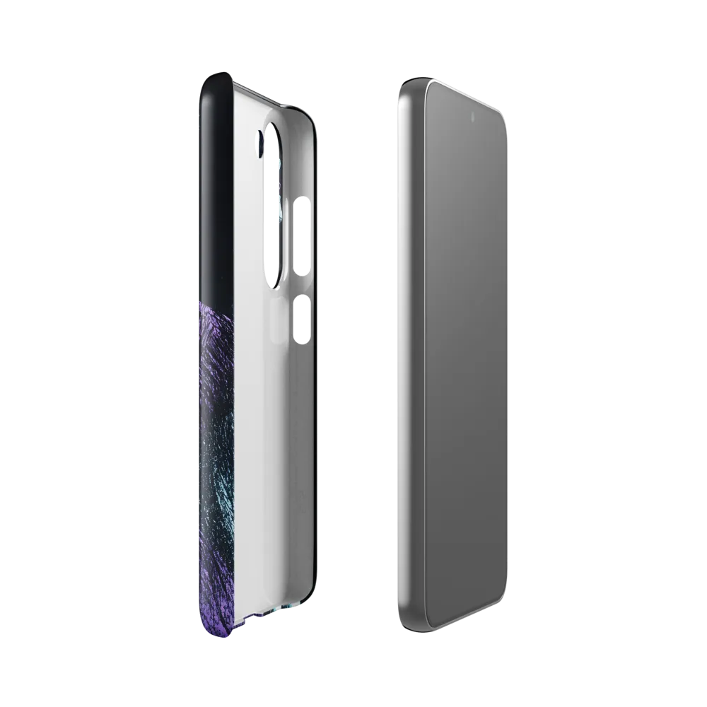 Contemplative Elegance | Phone Case |  S23 | Snap Case | Glossy