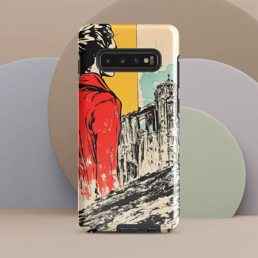 Echoes of the Past | Phone Case |  S10 Plus | Tough Case | Glossy