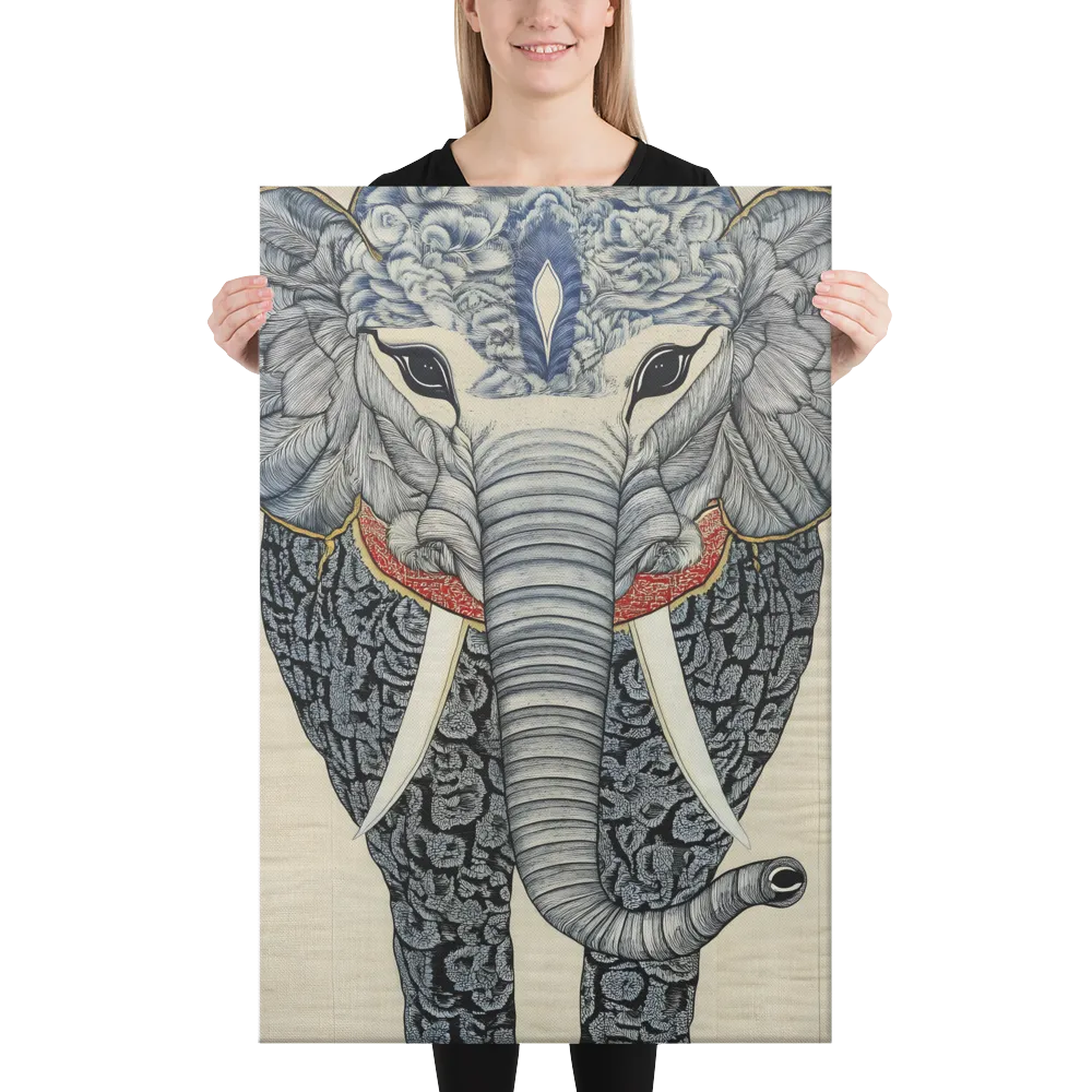 Majesty of the Elephant | Canvas | 24″×36″