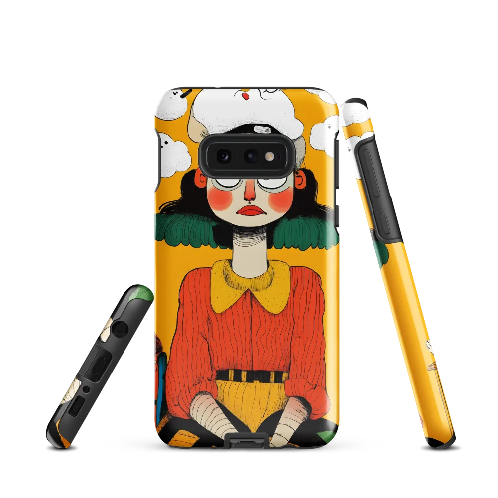 Dreamy Whimsy | Phone Case |  S10e | Tough Case | Glossy