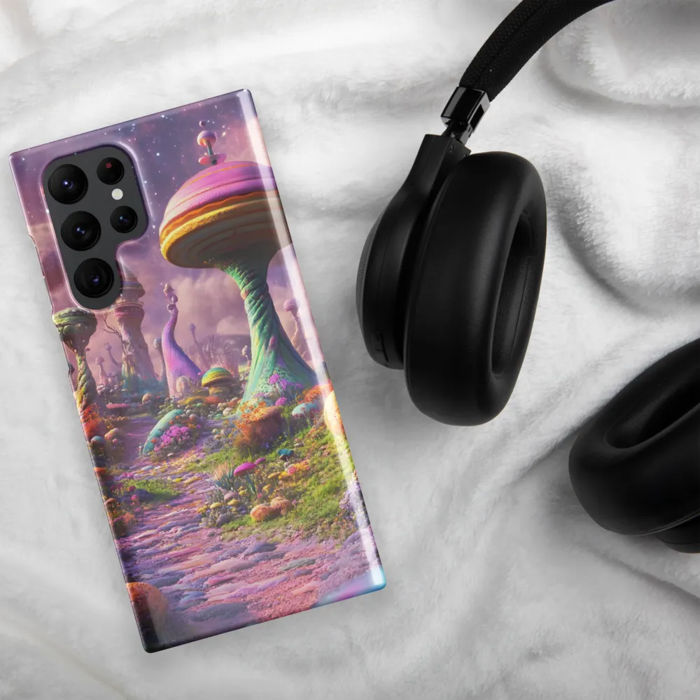 Whimsical Worlds: A Journey Through Fantasy | Phone Case |  S22 Ultra | Snap Case | Glossy