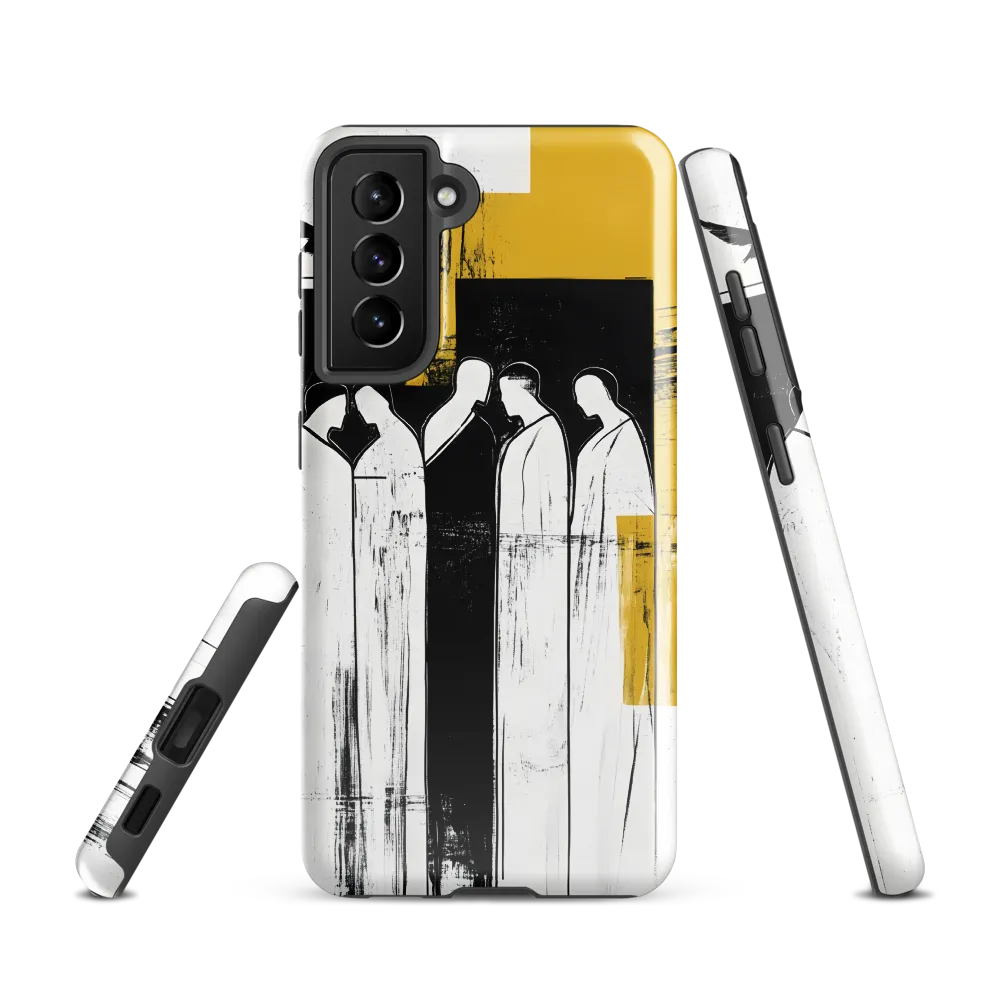 Contemplative Assemblage | Phone Case |  S21 | Tough Case | Glossy