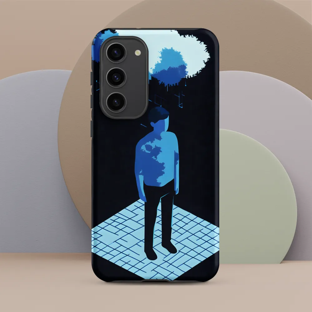 Reflections in Blue